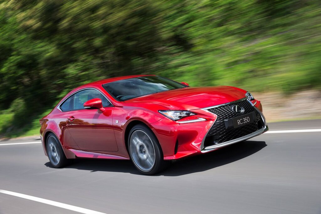 Lexus RC350 F Sport review