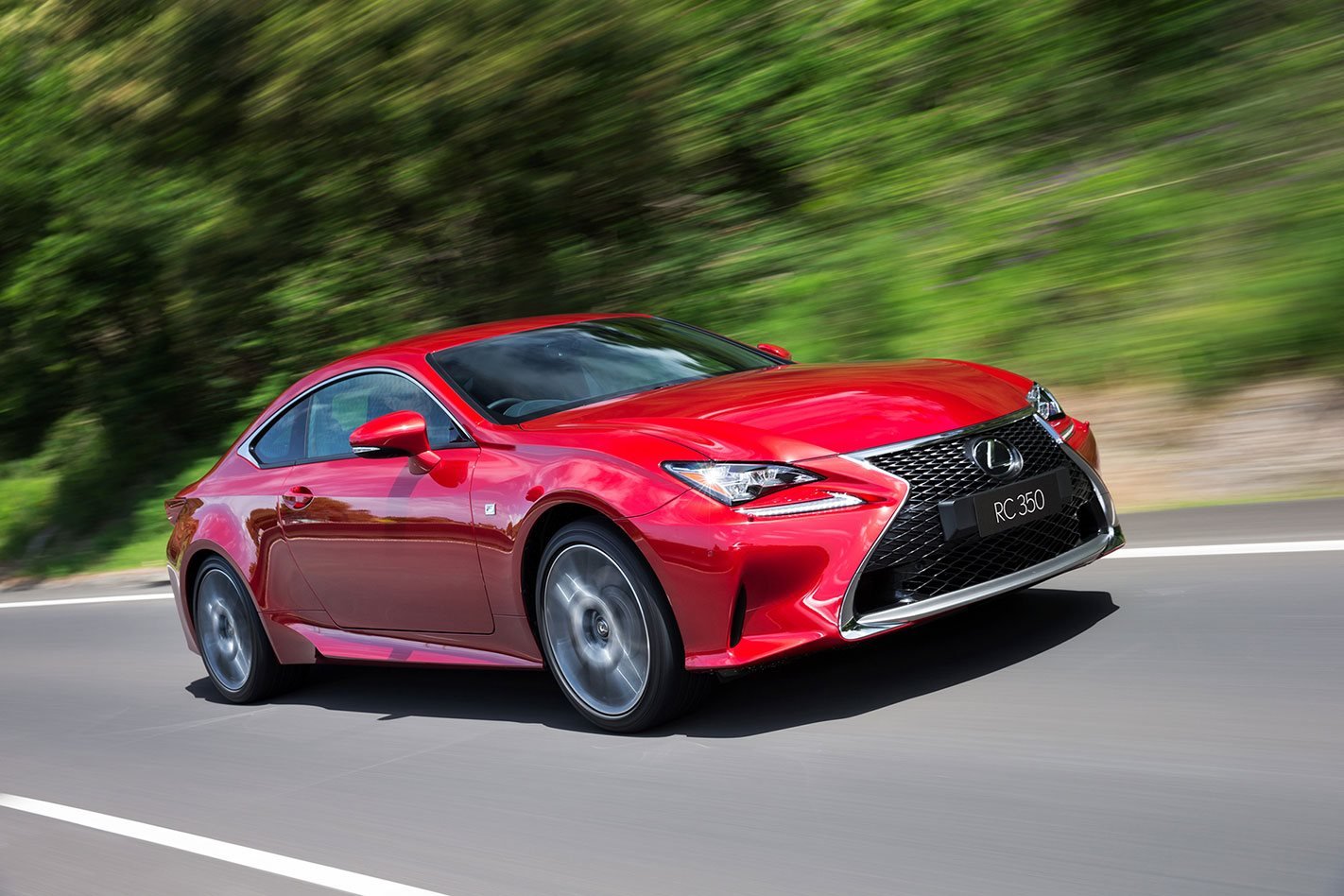 Lexus RC350 F Sport review