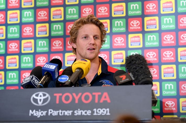 Rory Sloan Adelaide Crows