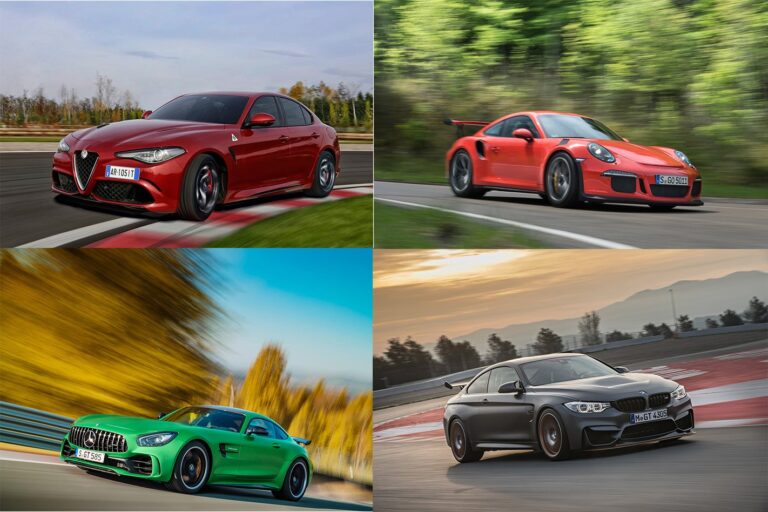 Nine Nurburgring kings