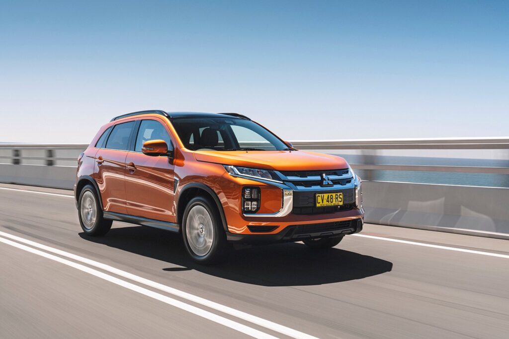2020 Mitsubishi ASX Exceed