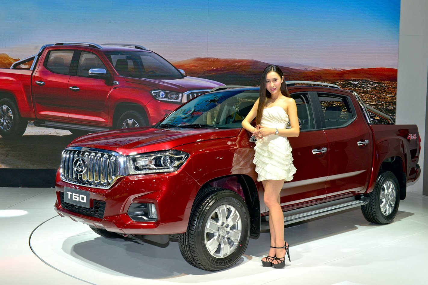 2017 LDV T60 Ute revealed