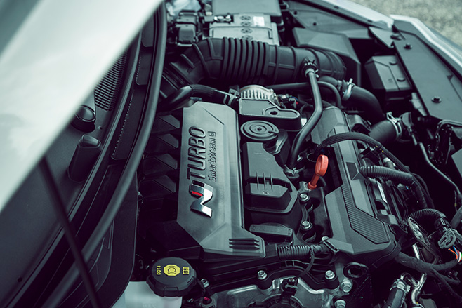 Hyundai i20 N engine