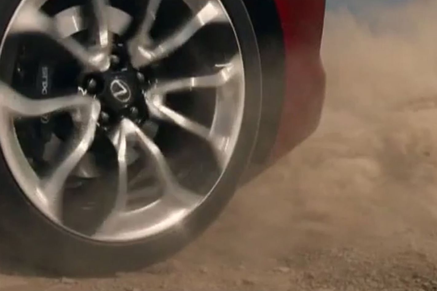 2018 Lexus LC500 ad