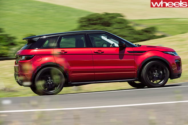 Range -Rover -Evoque -side