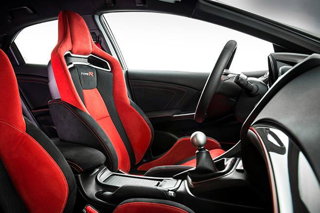 Honda Civic Type-R front seats