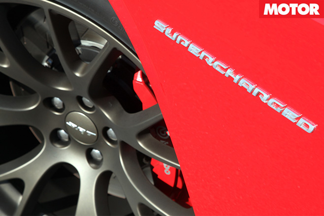 Dodge Challenger SRT wheel