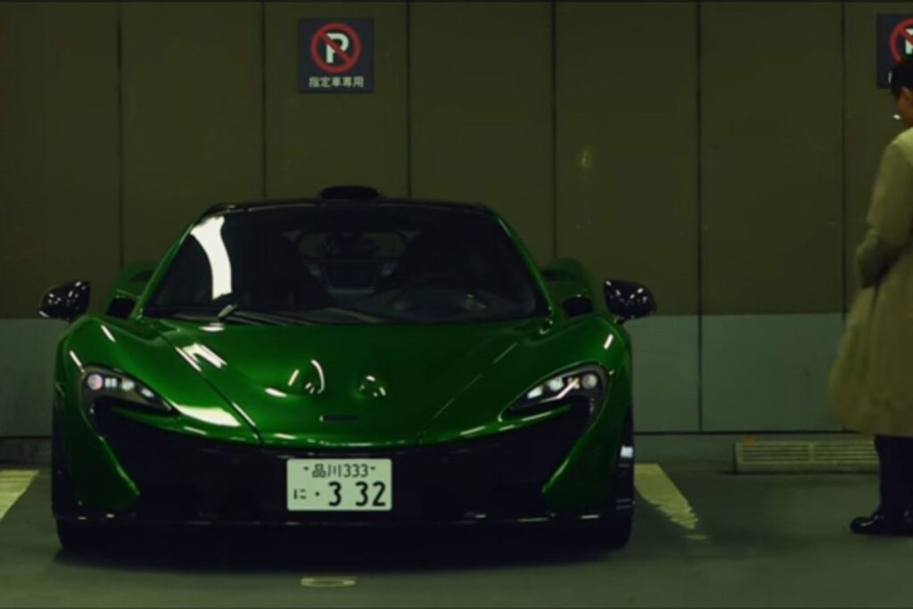 McLaren P1 daily driver