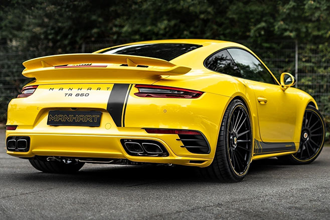 Manhart TR 850 Porsche 911 Turbo S
