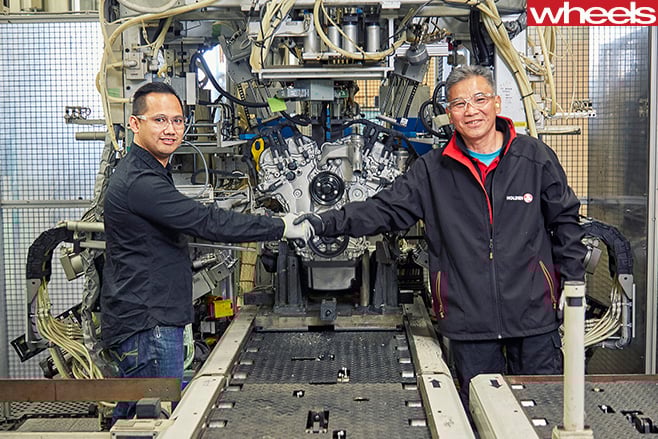 Holden -factory -workers
