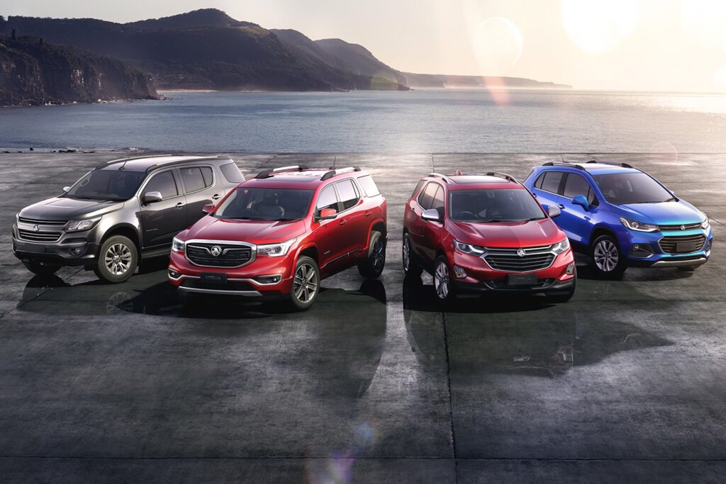 Holden’s new SUV range explained