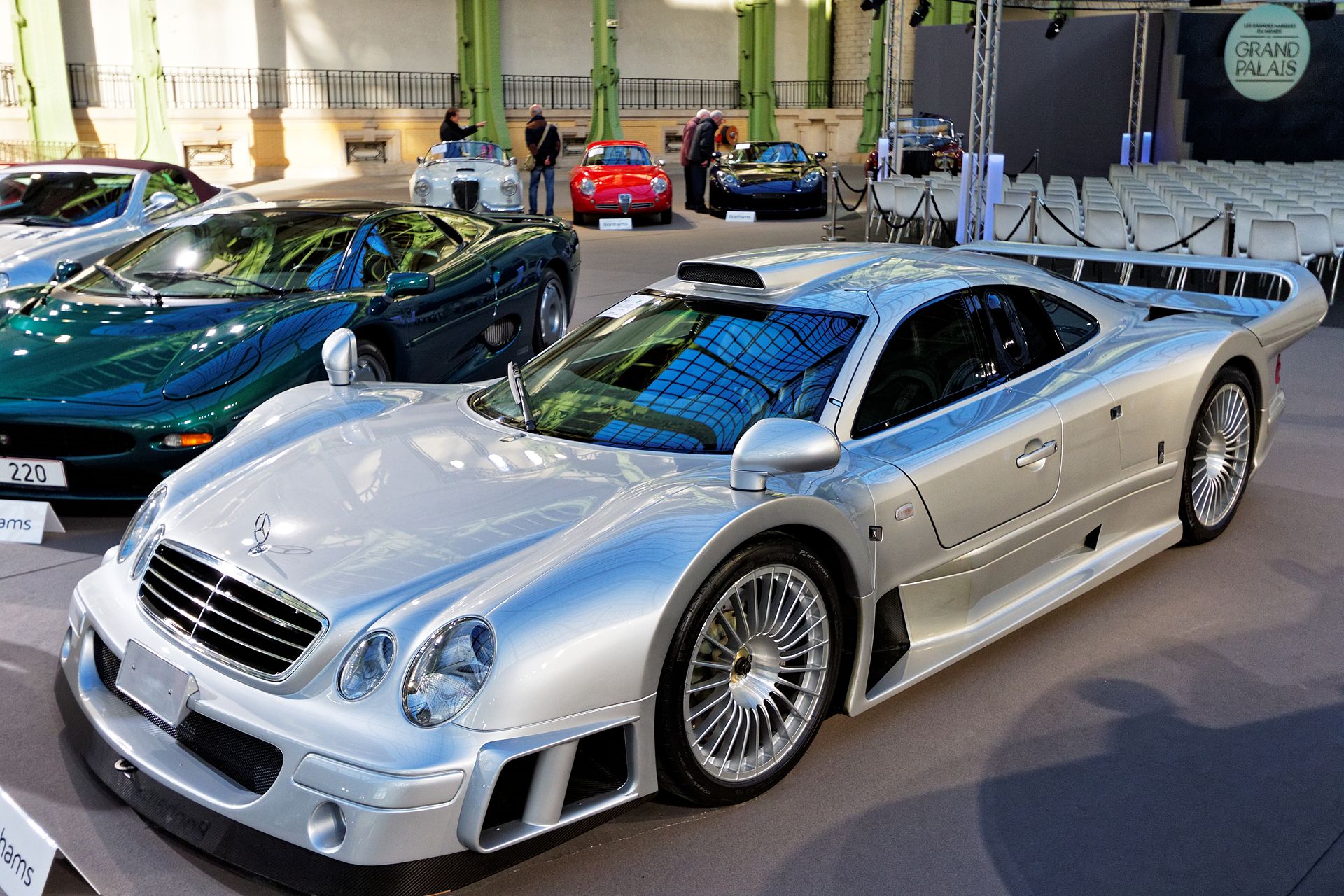 Merceds Benz AMG CLK GTR