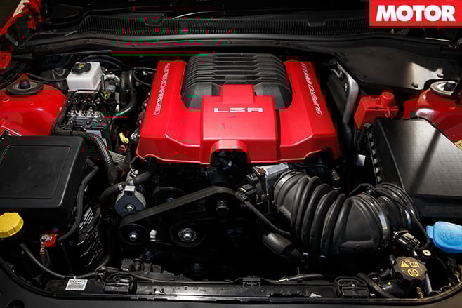 HSV GTS engine