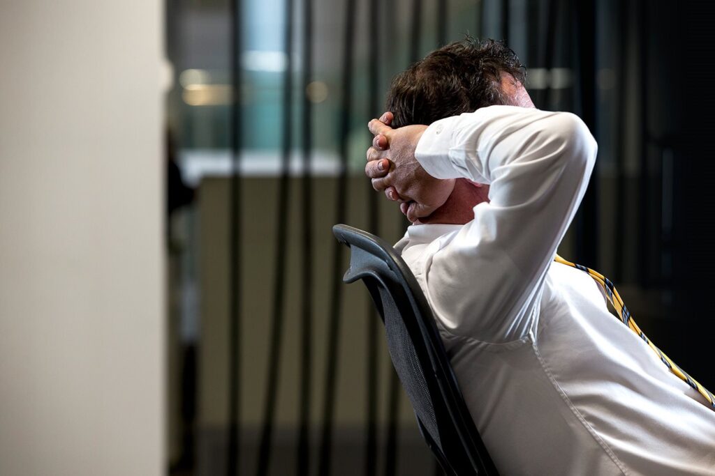 Mark Bernhard Holden CEO interview