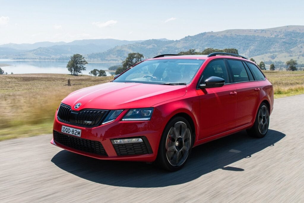 Skoda Octavia RS wagon