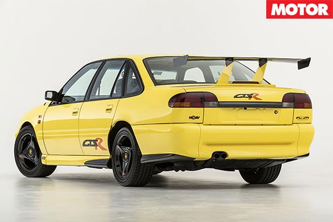 Old HSV GTS-R rear