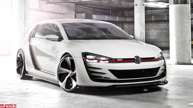 Wheels magazine, motoring news, Wheels, Volkswagen Golf R Evo, Haldex, Beijing