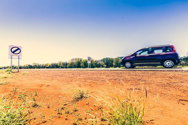 Stuart Highway Open Speed Limit