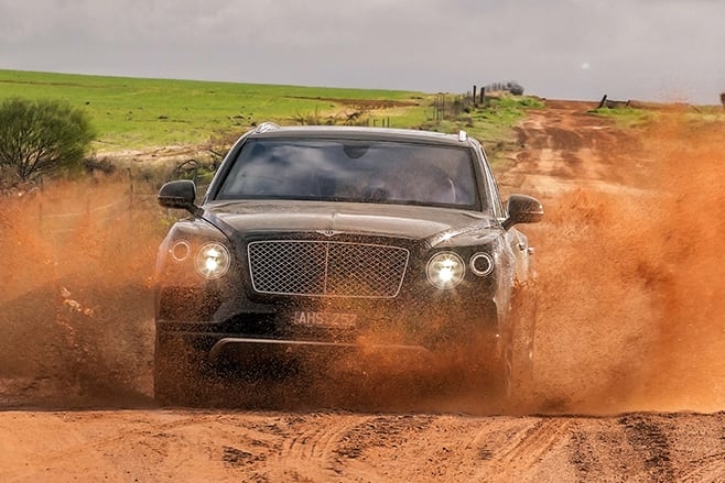 Bentley Bentayga