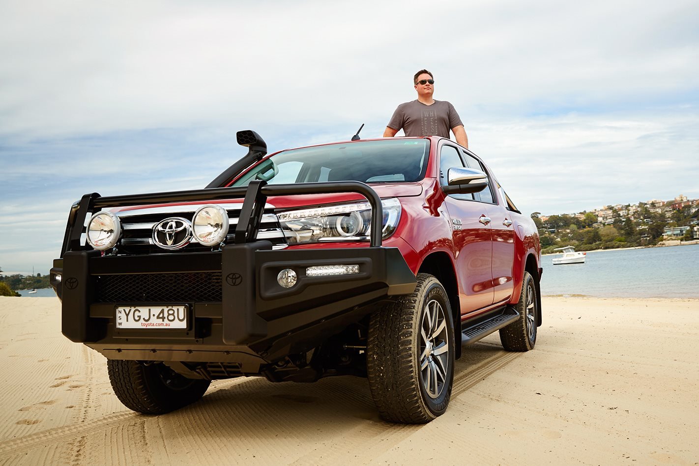 2016 Toyota HiLux SR5