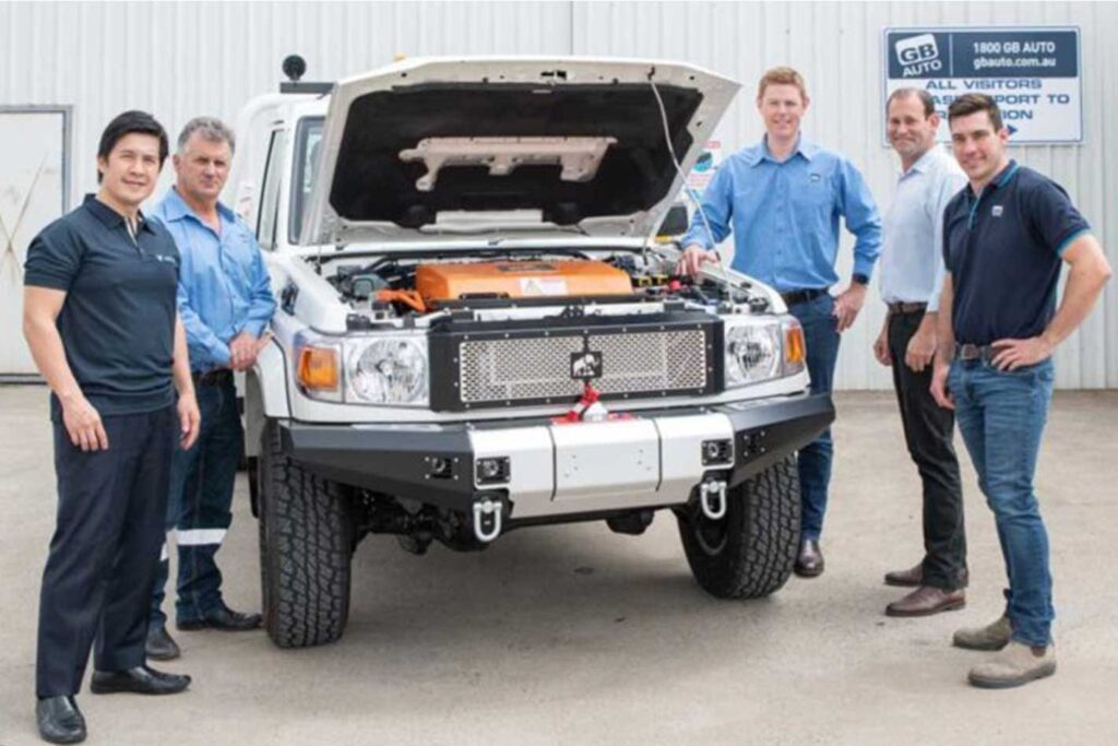 GB Auto announce deal to distribute mining EVs