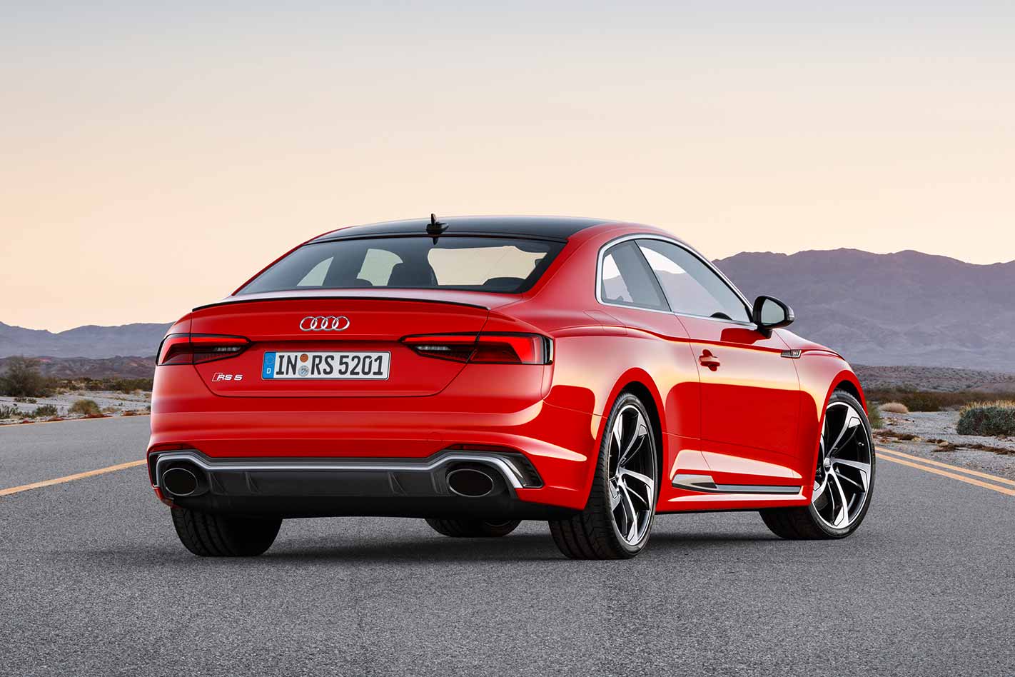 2017 Audi RS5 rear