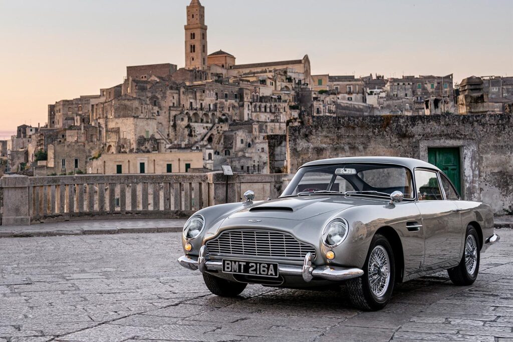 Bond No Time to Die Aston Martin DB5