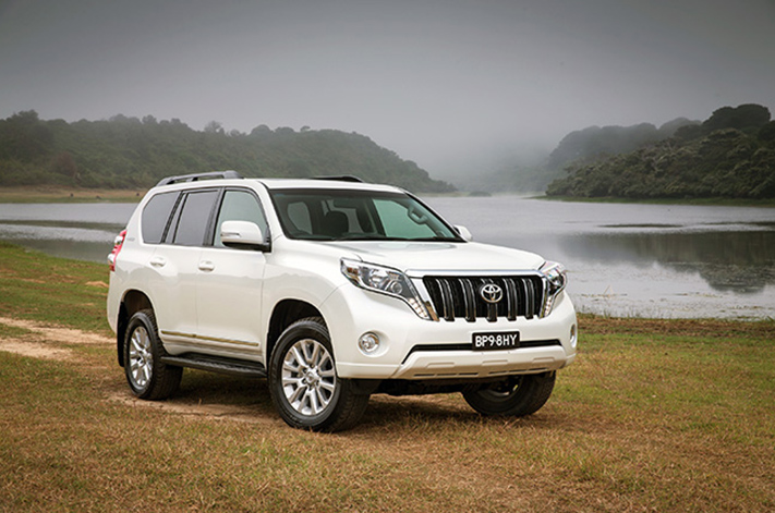 Toyota Prado Altitude
