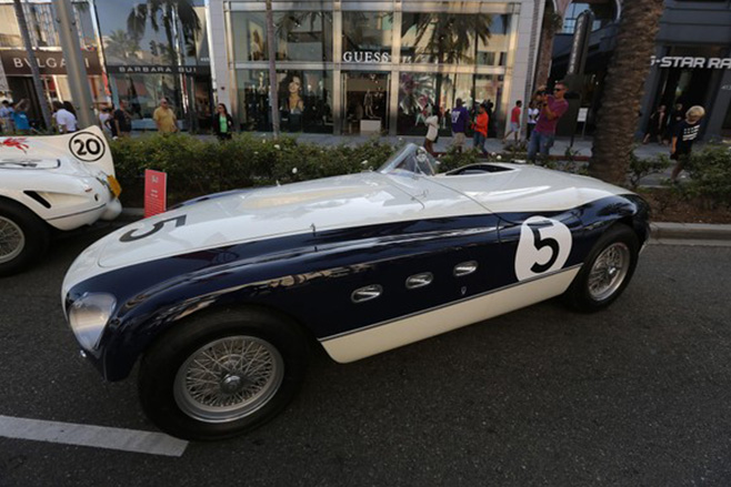 1953 Ferrari 340 MM Vignale Spider