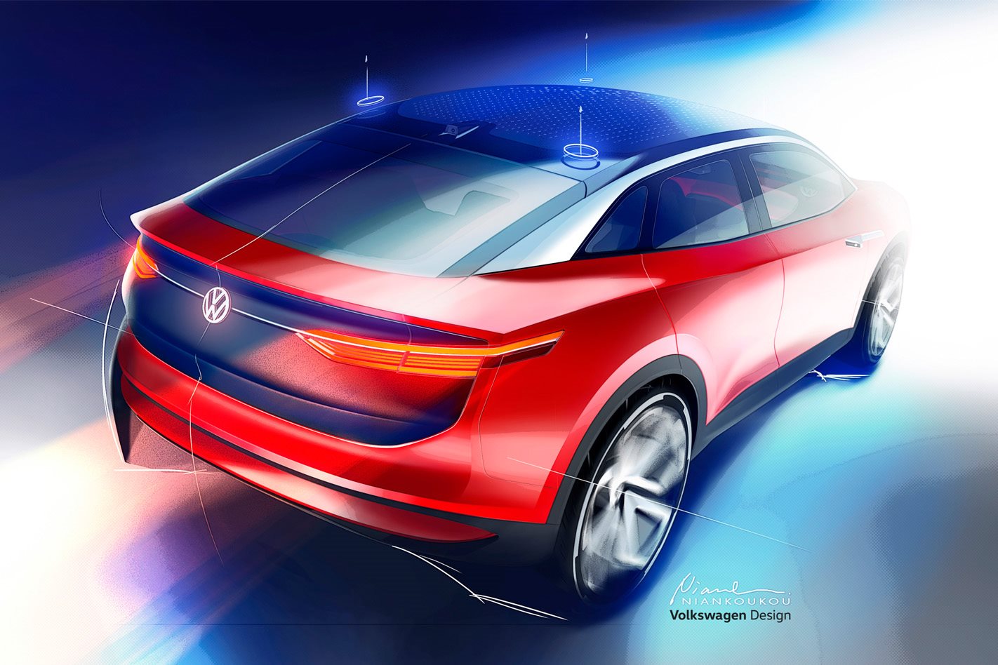 Volkswagen ID Crozz concept
