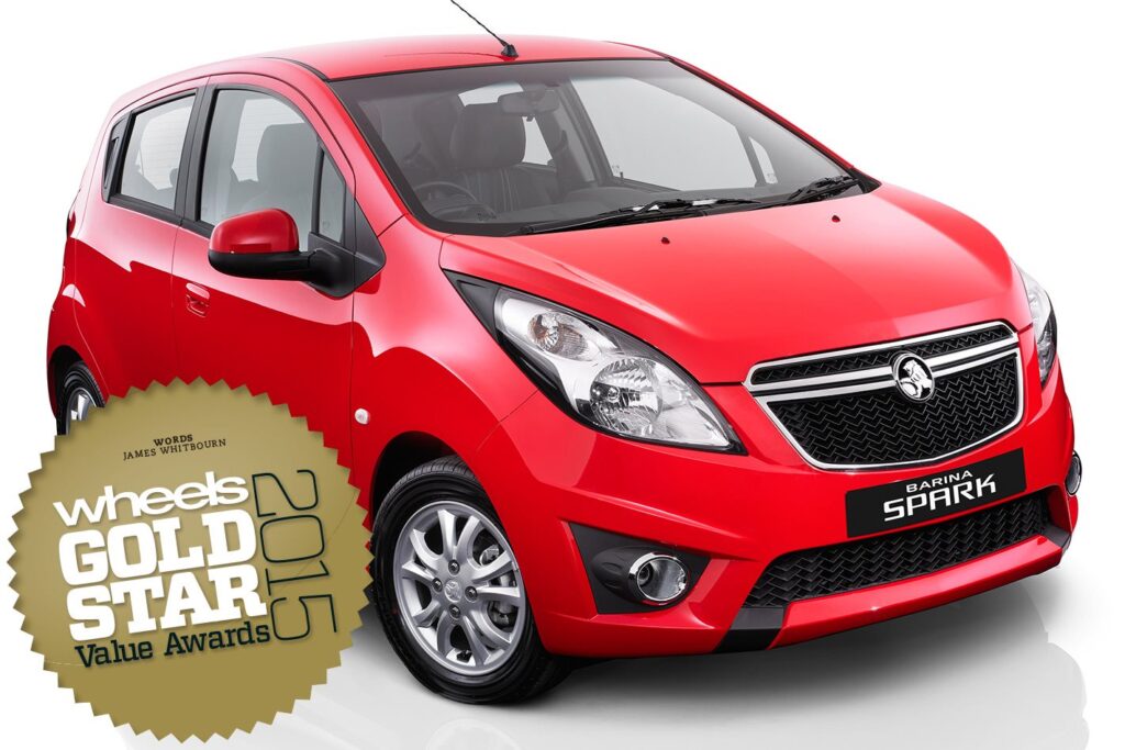 City Cars: Gold Star Value Awards 2015