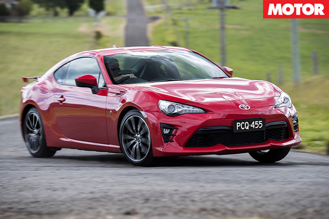 2017 Toyota 86 GTS