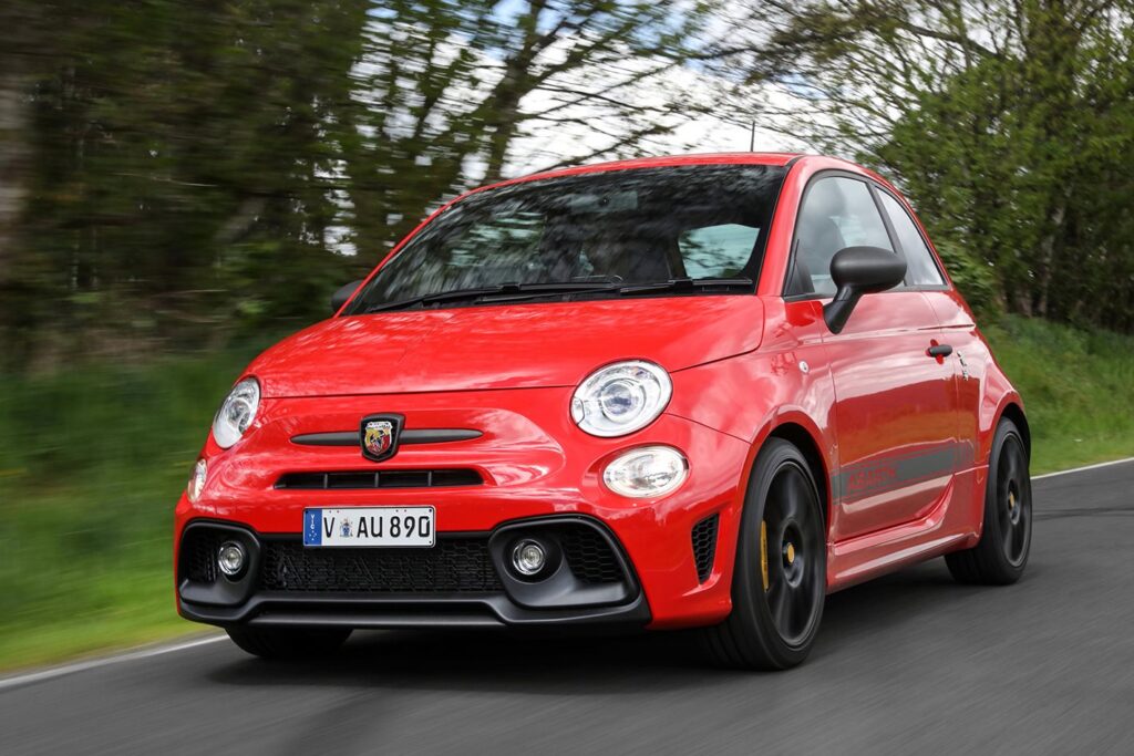 2018 Abarth 595 Competizione