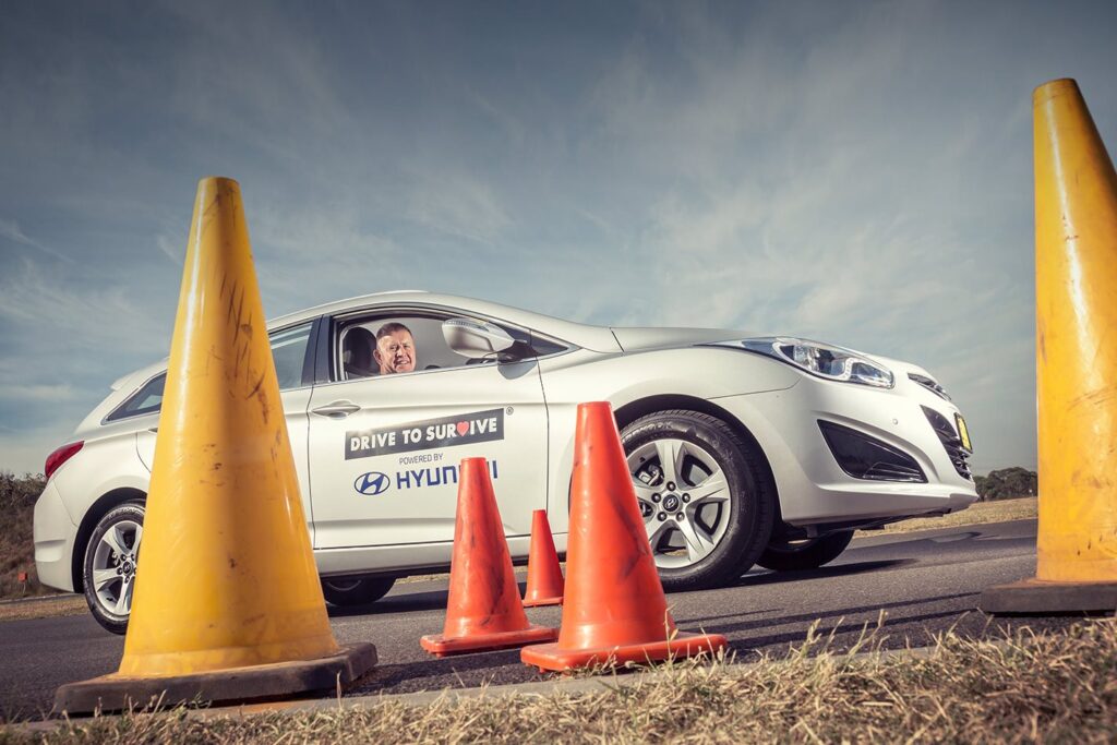 Ian Luff Advanced driver training