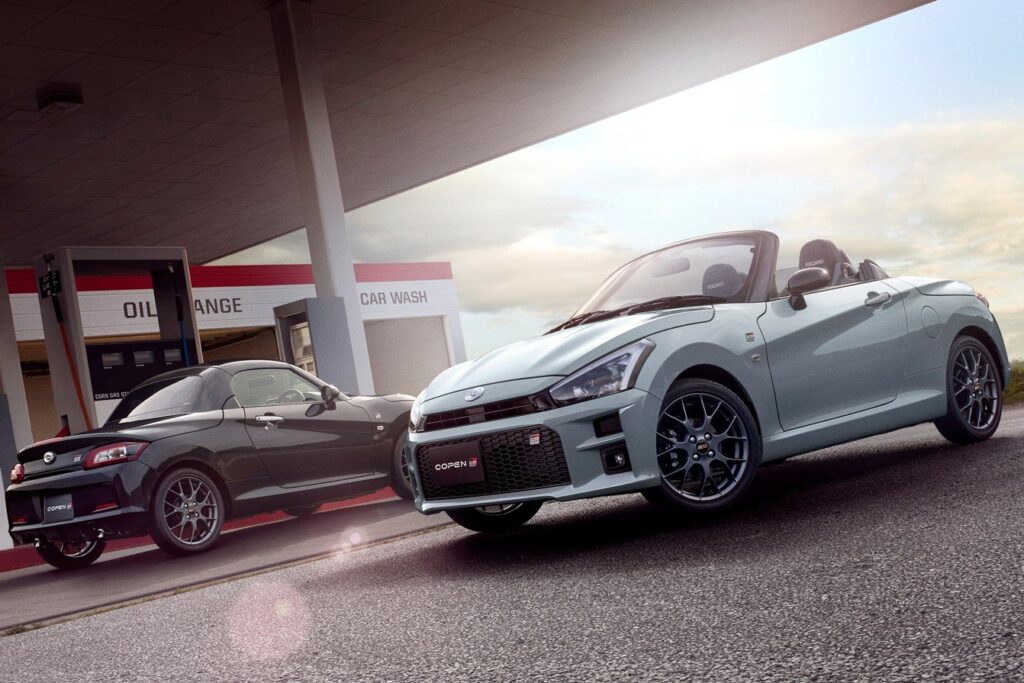 Toyota Copen GR Sport revealed