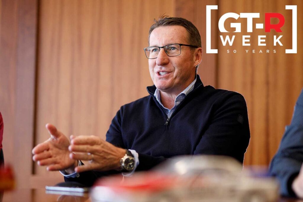 Mark Skaife Group A R32 GT-R ATCC racer