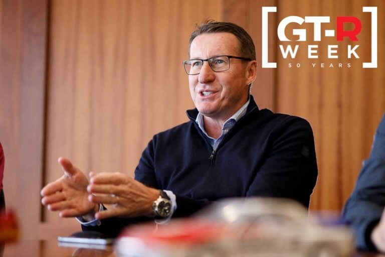 Mark Skaife Group A R32 GT-R ATCC racer