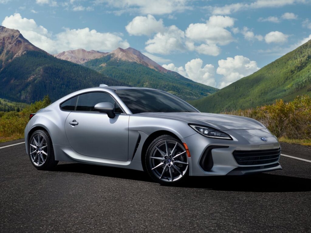 2021 Subaru BRZ