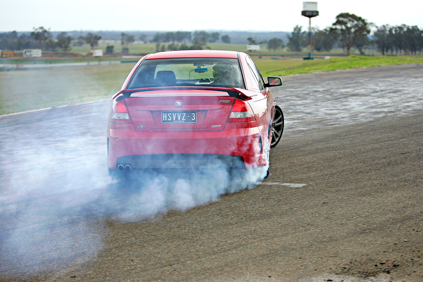 2005 HSV Clubsport rear.jpg