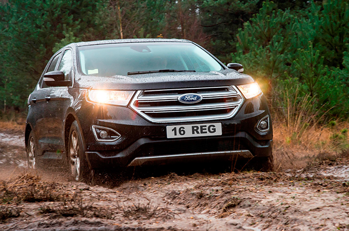 Ford Edge Territory replacement