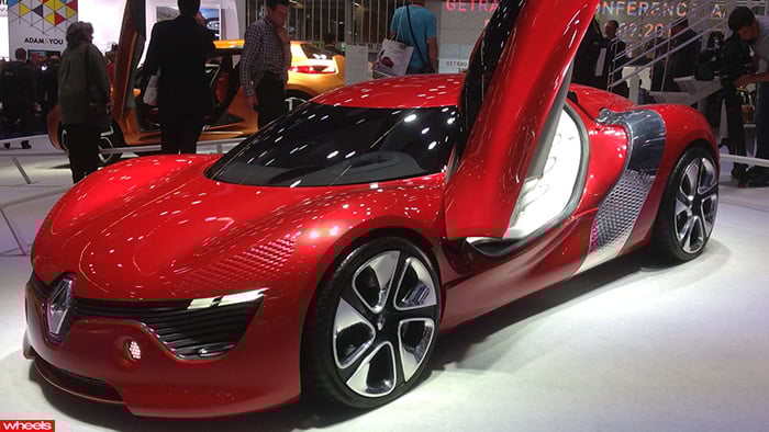 Renault Desir concept