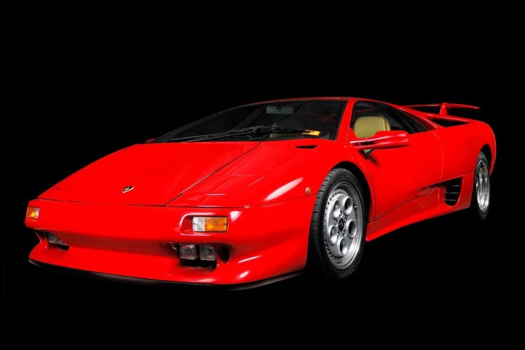 1990 Lamborghini Diablo Legend Series