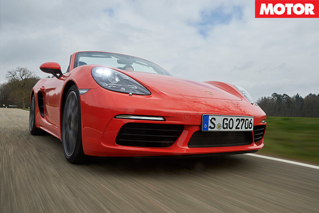 Porsceh boxster s