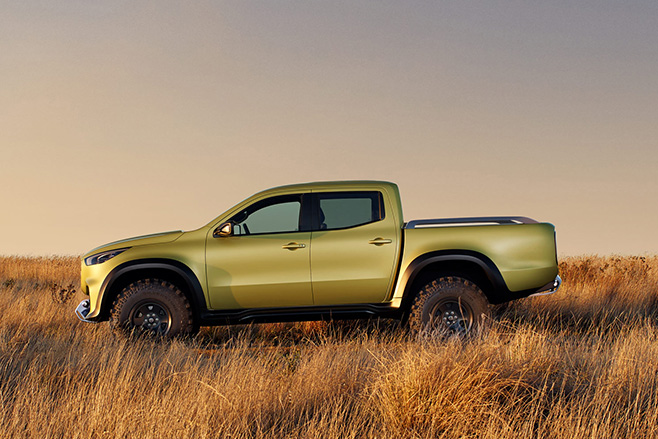 2017 Mercedes-Benz X-Class
