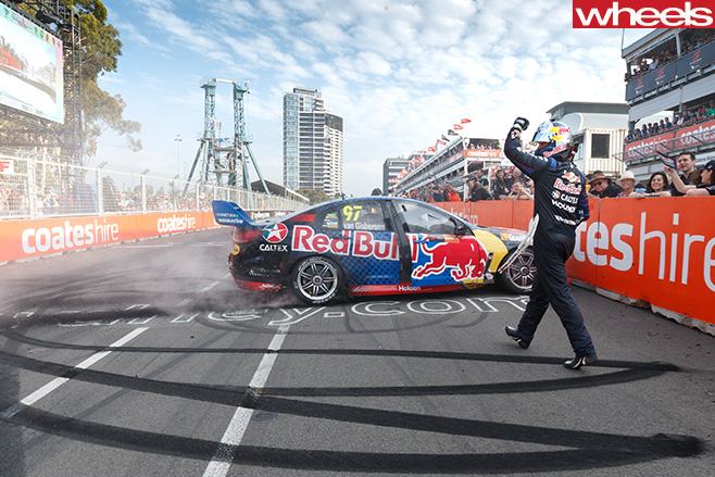 Van -Gisbergen -celebrates