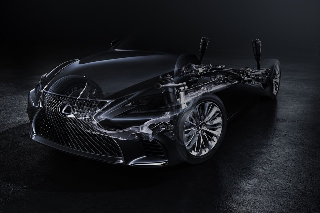2017 Lexus LS Teaser Detroit