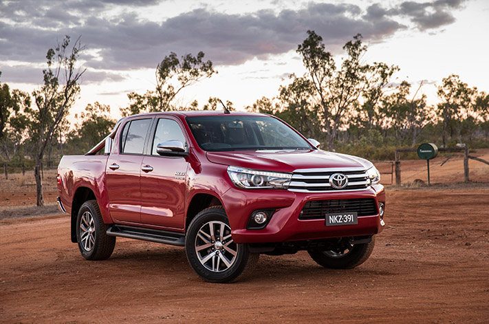 Hilux SR5