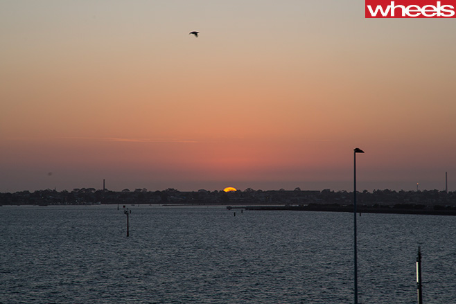 Tasmania -Sunset