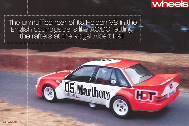 HDT-Peter -Brock -at -Goodwood -driving