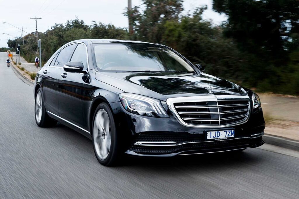 2018 Mercedes Benz S560 L performance review